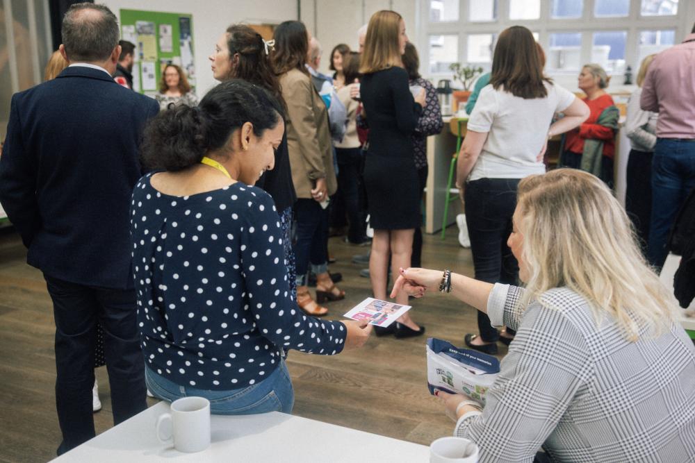 A networking event organised by The Future Smiths