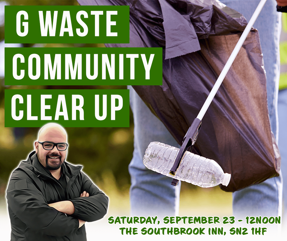 Swindon waste company organises Community Clear-up