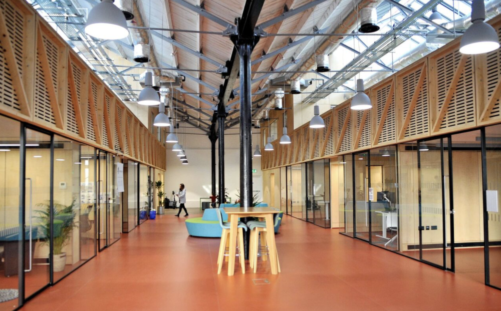 The Greener Business Event is taking place at Workshed in the Carriage Works