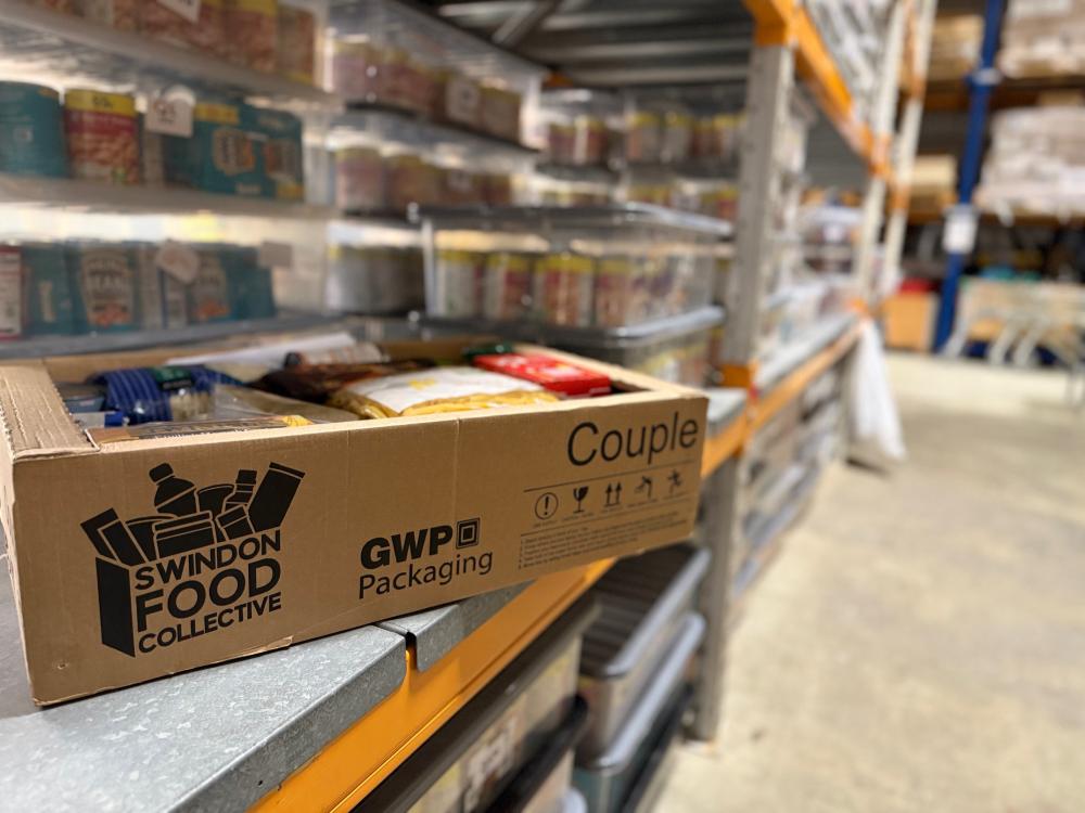 Local business supports Swindon Food Collective as it warns of strong demand