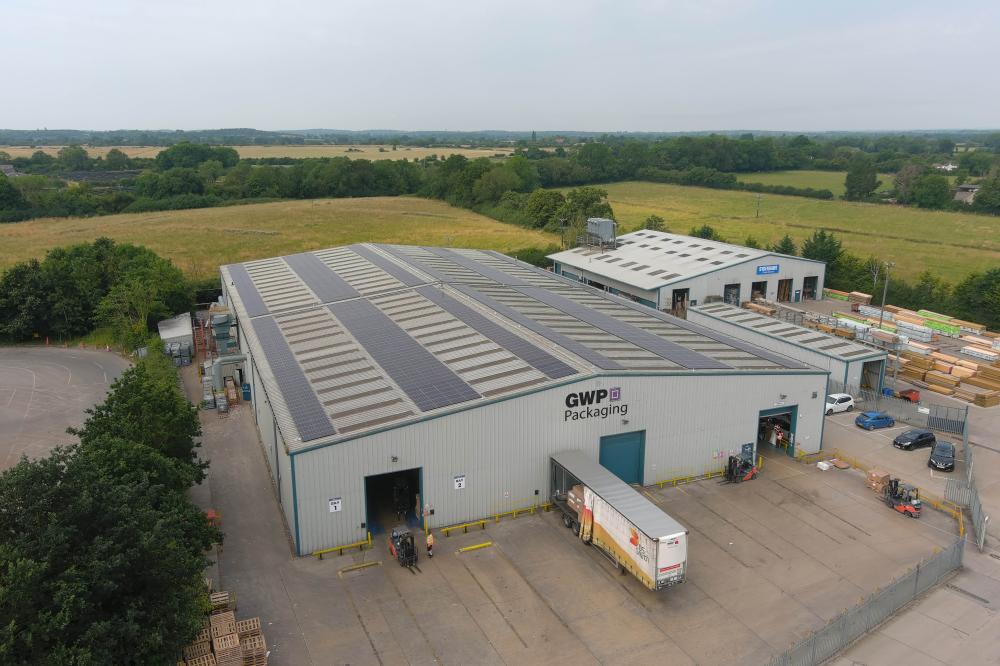 GWP Group’s manufacturing site in Cricklade, Wiltshire