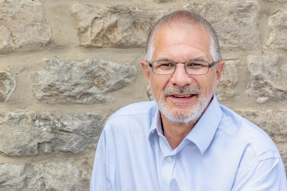 Mike Lloyd, of Haines Watts Swindon, who is retiring as managing partner of the firm 