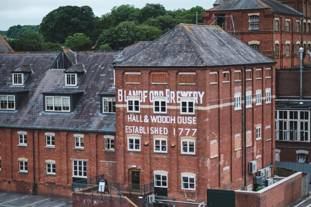 The brewery