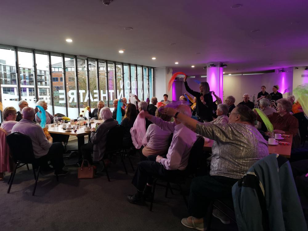 A Swindon Dementia Action Alliance social event