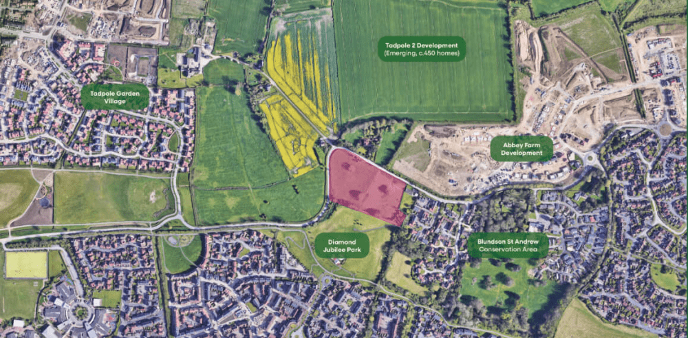 Plans submitted for Tadpole Lane low-carbon allotment living scheme