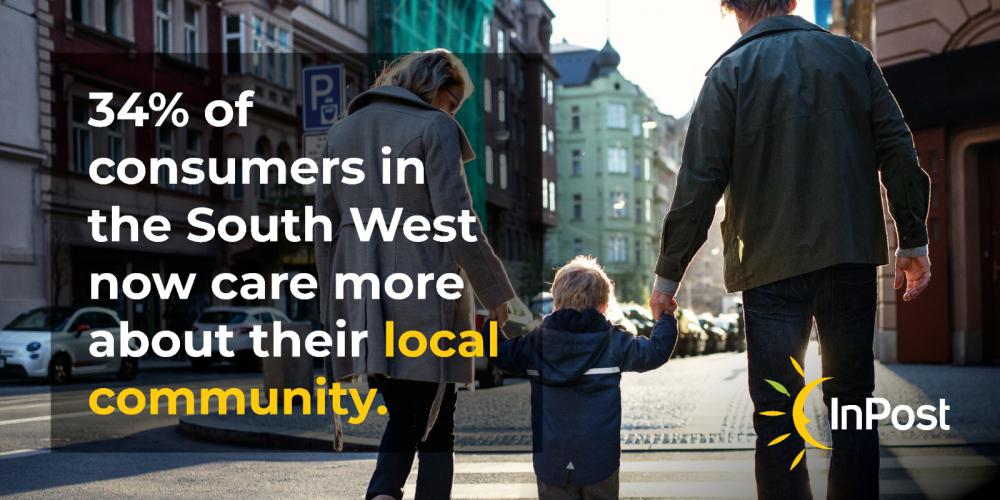 The survey revealed that more people now cared about their local environment and their neighbours