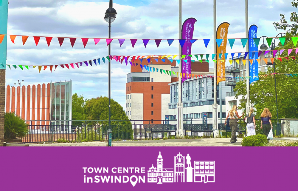 New branding for Swindon's town centre