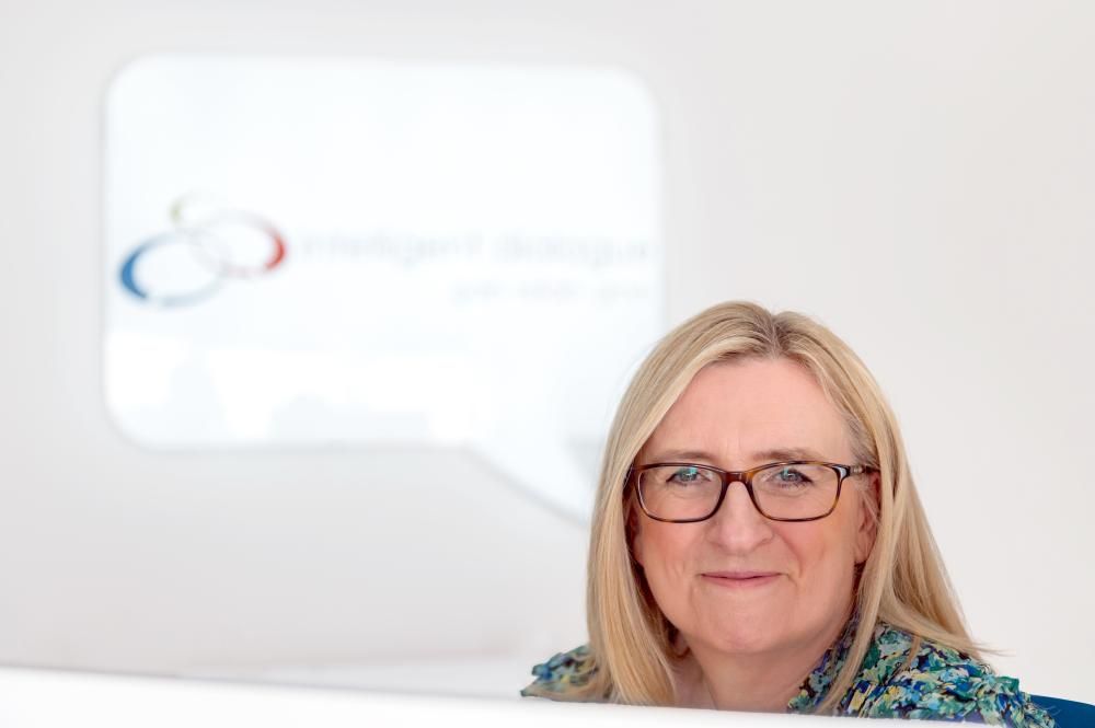 Diane Banister, Managing Director of Intelligent Dialogue