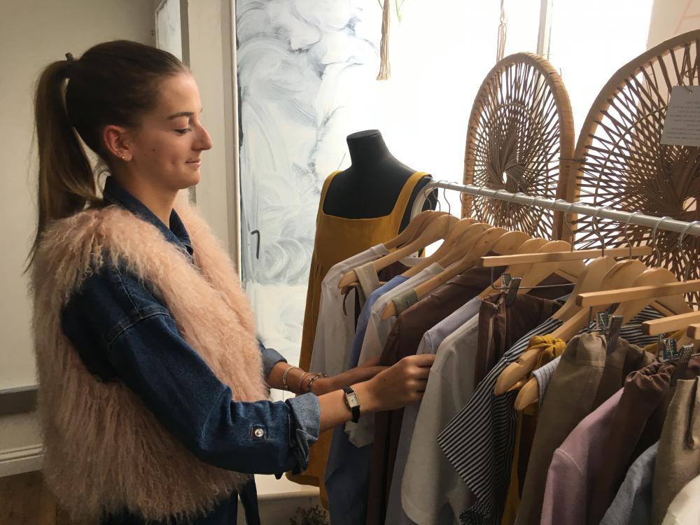 Kapada Vintage founder and owner, Ellen Wray ahead of the launch 