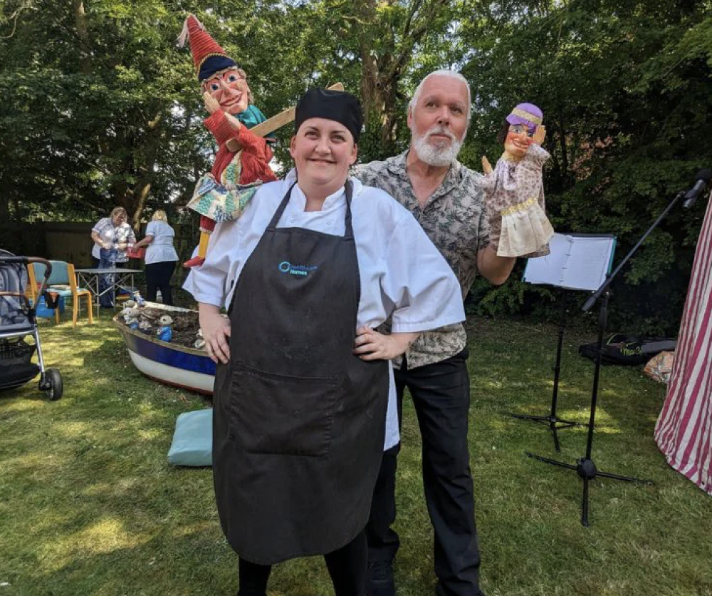 Wroughton care home celebrating anniversary with open day