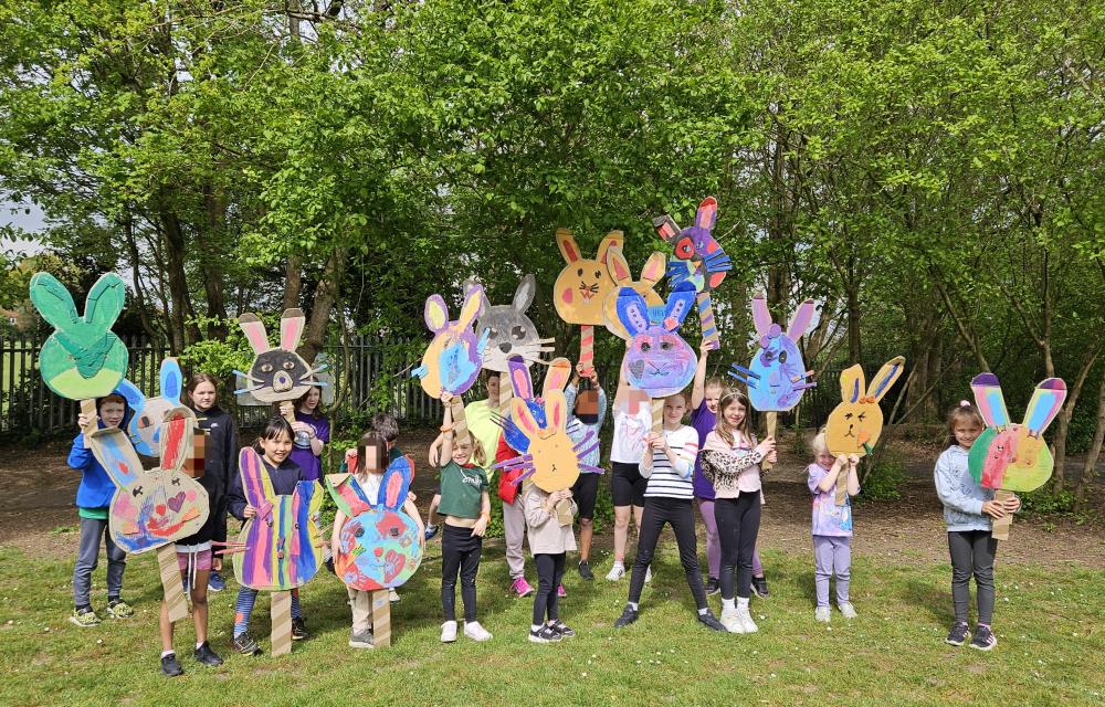 Children’s art club opens its doors for creativity this Easter