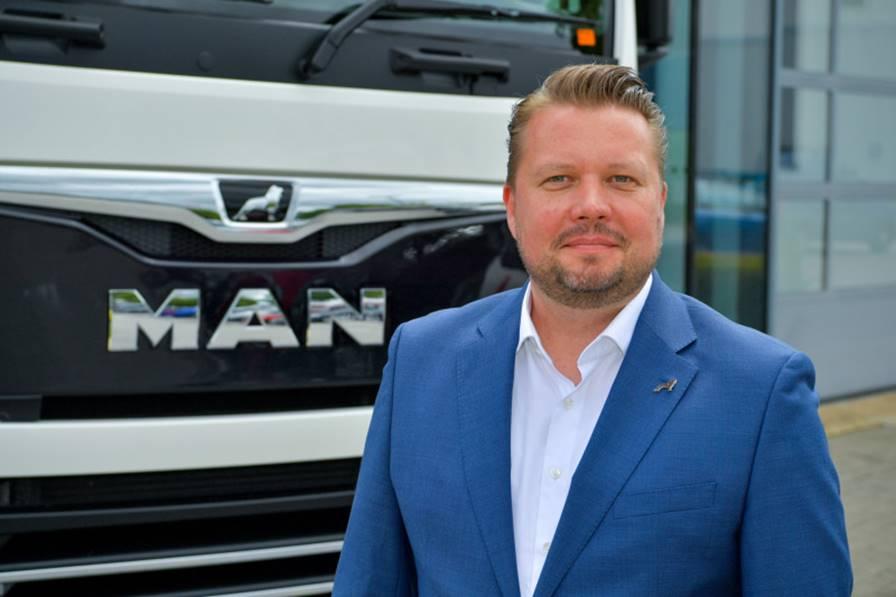 Swindon-based MAN Truck & Bus UK Ltd appoints Torsten Schreck as the New Director of MAN TopUsed.