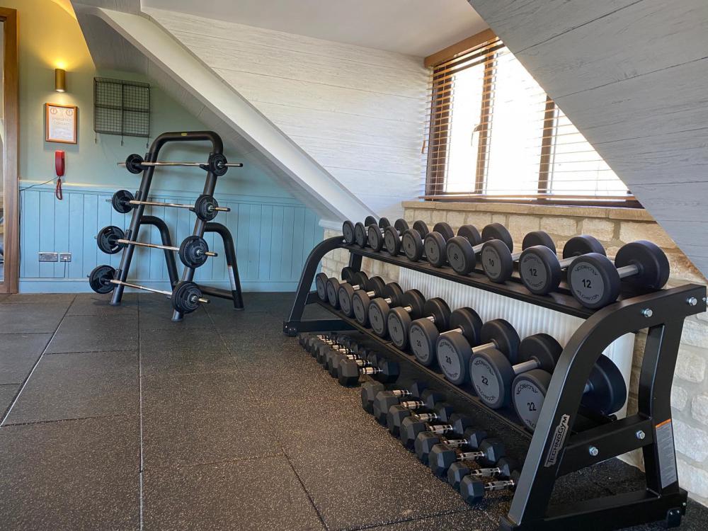 New gym equipment works out well at The Manor House