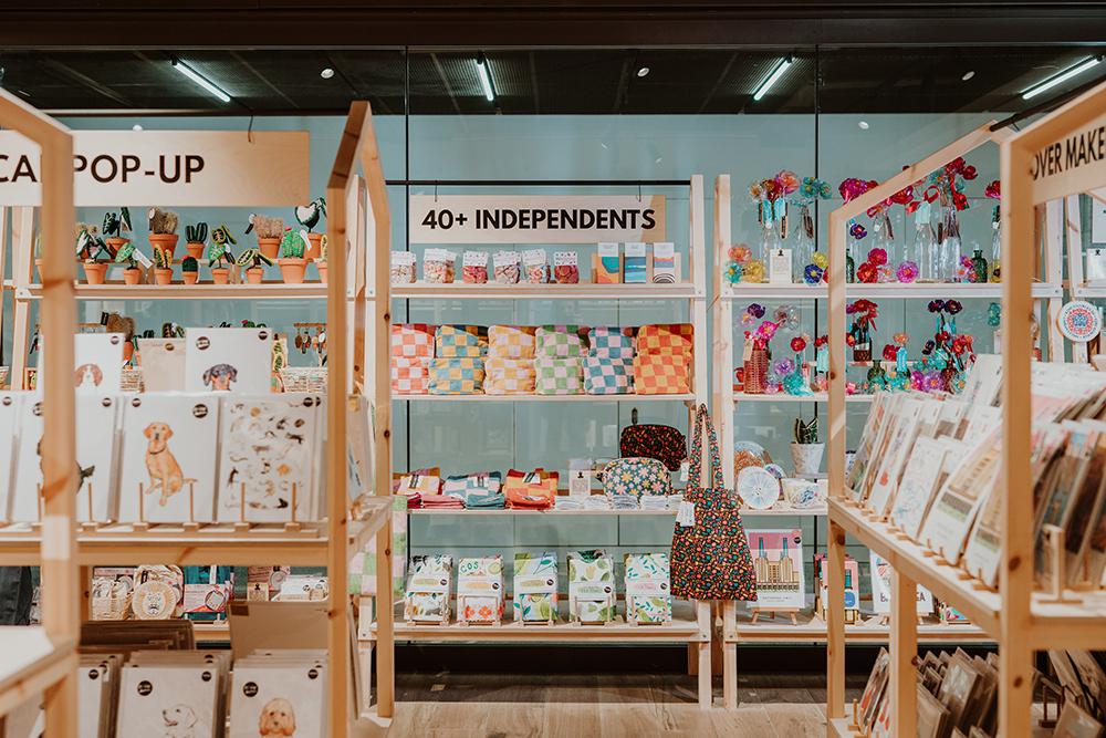 Swindon Designer Outlet shows support for independent local makers and artists with pop-up