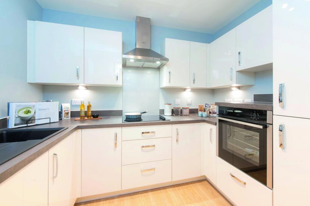 A Gilbert Place kitchen