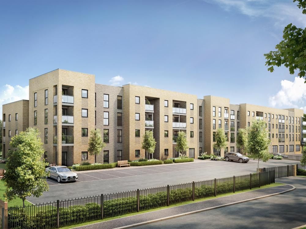 Prices at Gilbert Place currently start from £245,000 for a one-bedroom apartment and £329,000 for a two-bedroom apartment