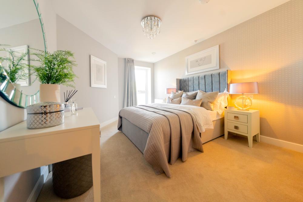 Wichelstowe retirement community show apartments open