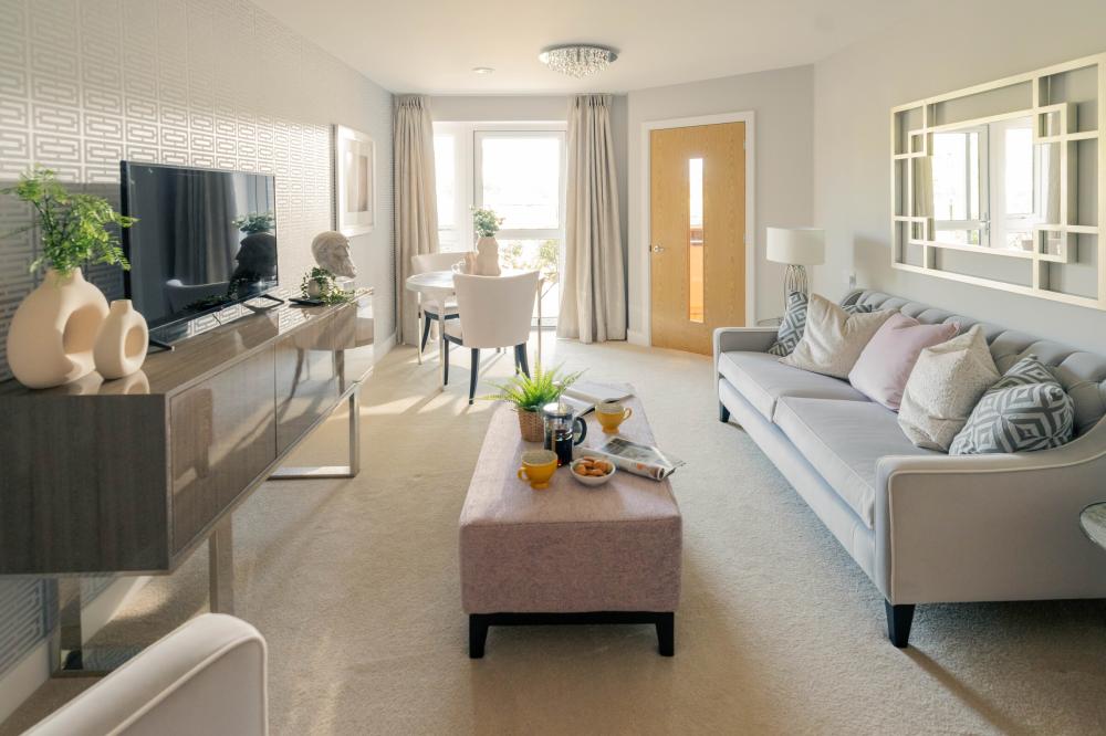 Wichelstowe retirement community show apartments open