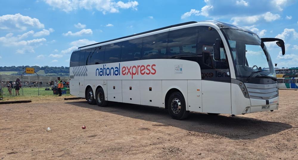 Glastonbury fans can travel direct from Swindon