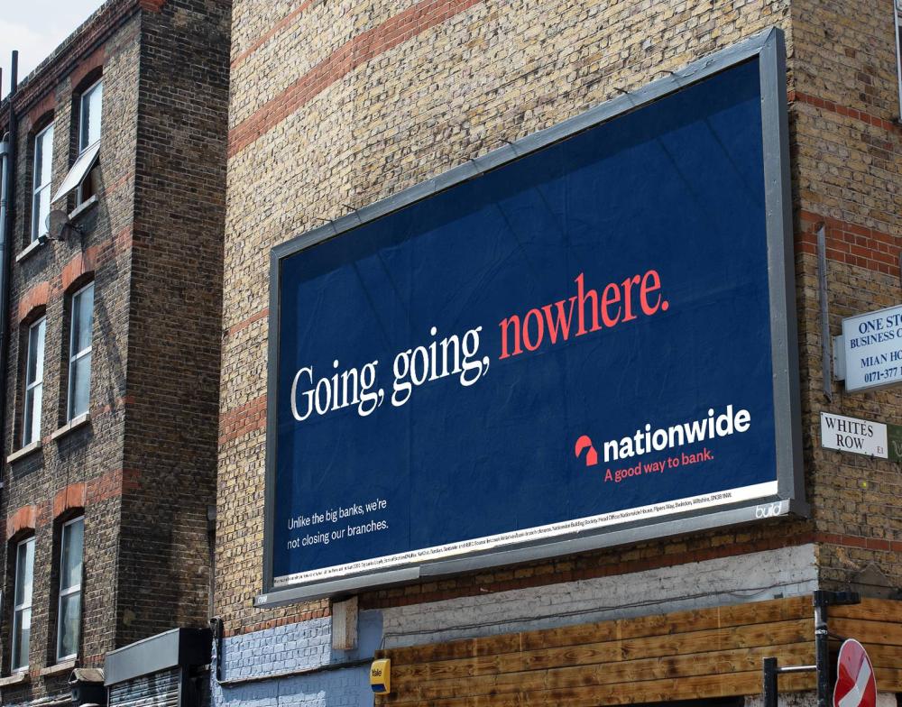 Swindon-headquartered Nationwide Building Society unveils biggest rebrand in 30 years