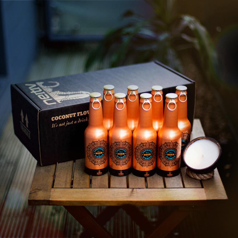 Swindon-based coconut beer brand Neitiv appear on Dragons Den