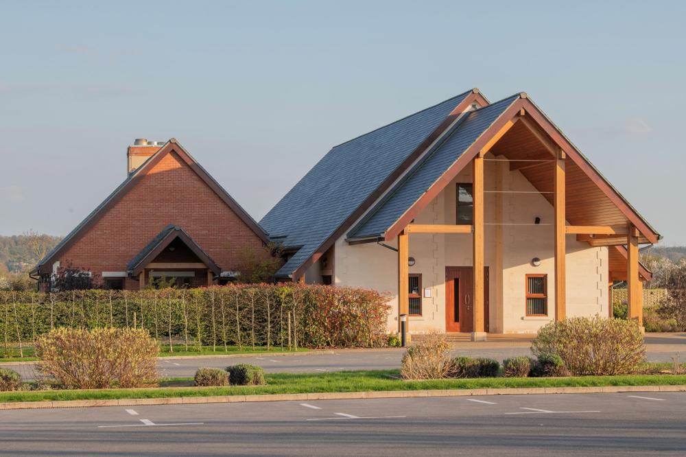 Community open day at North Wiltshire Crematorium
