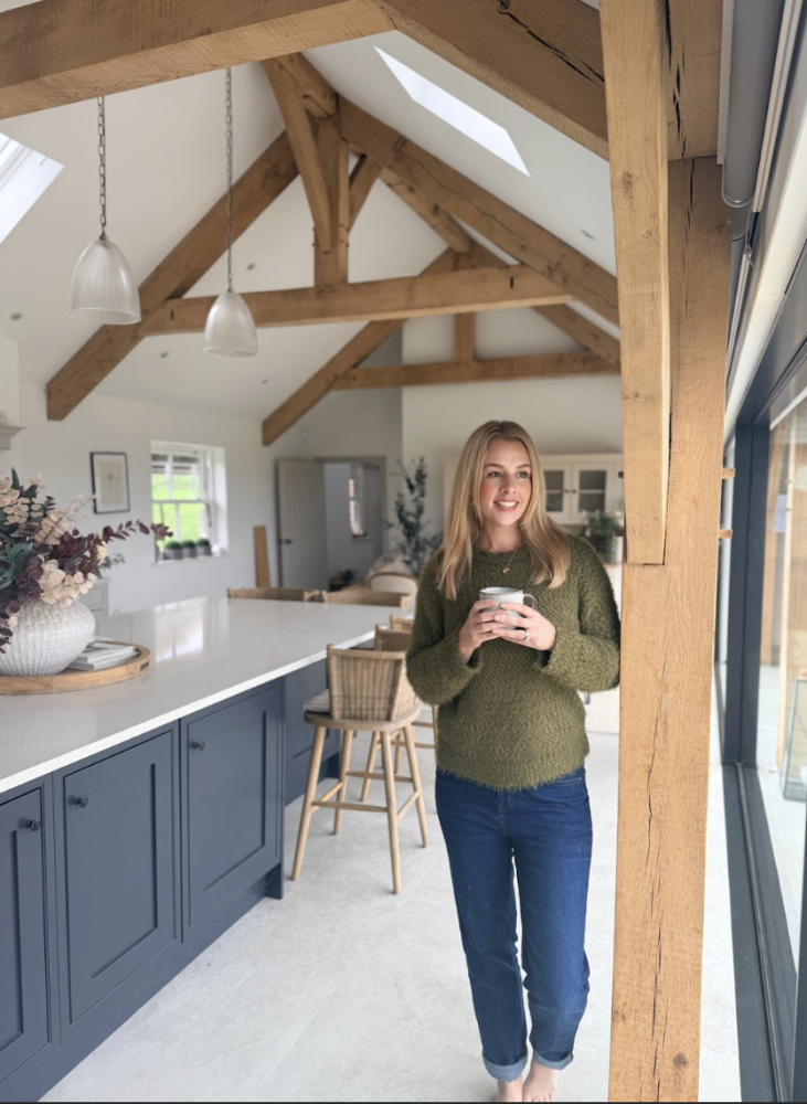 Self-builder and content creator Leonie Wroe will be speakling at the event