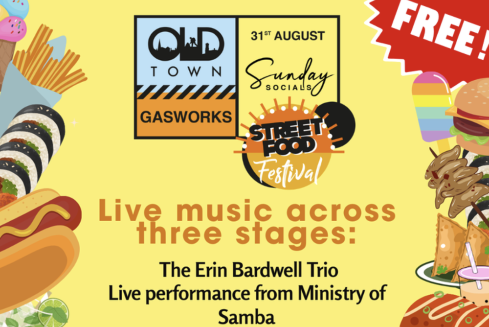 Final Gasworks Social bringing international street food and live music