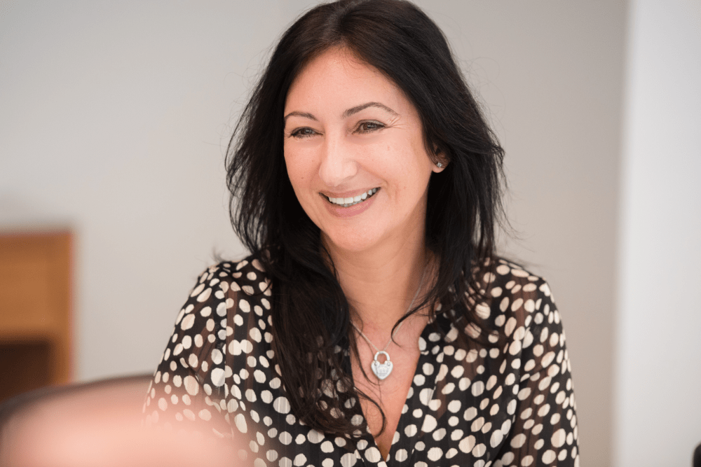 Maria Harris Chair of OPDA 