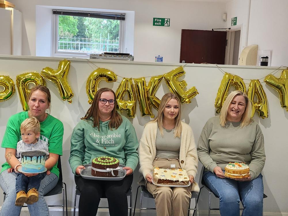 Fundraising takes the cake for Optimum Professional Services