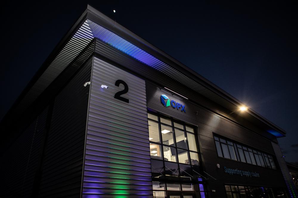 The new warehouse and distribution centre in Dorcan