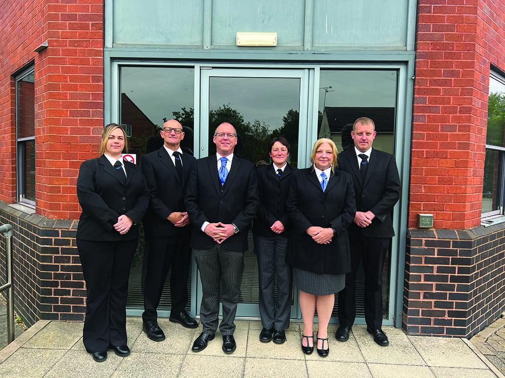 Profiling a Swindon funeral firm proud to base its work on family values