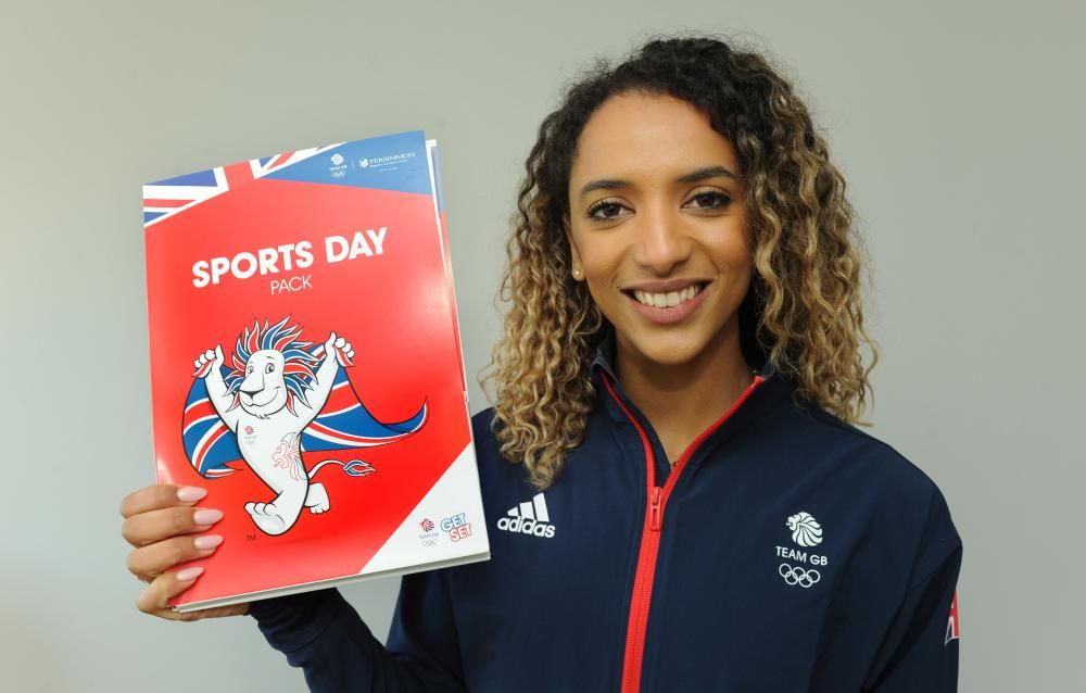 World Championship silver medallist and Team GB Tokyo 2020 hopeful Laviai Nielsen