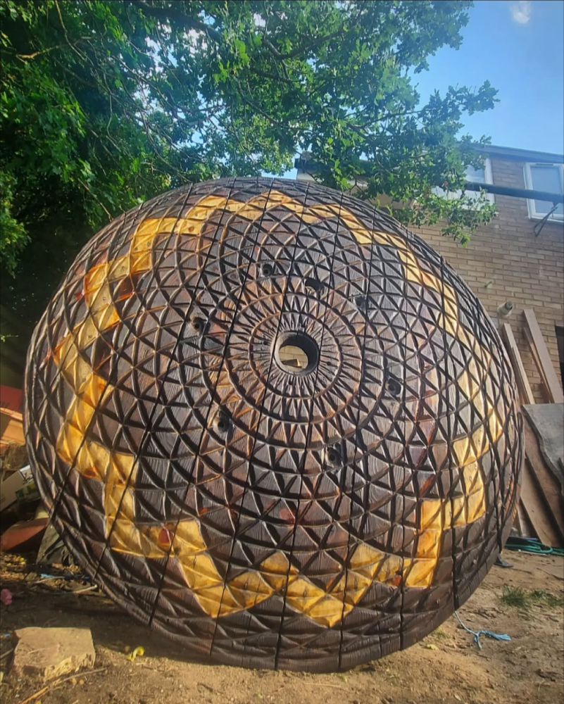 Garden Party at Swindon art studio