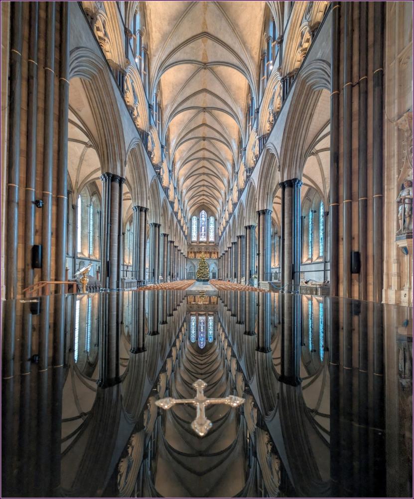 Heavenly Reflection by Karen Webb Cricklade Camera Club