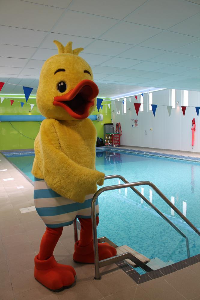Surge in demand for baby and child swimming lessons