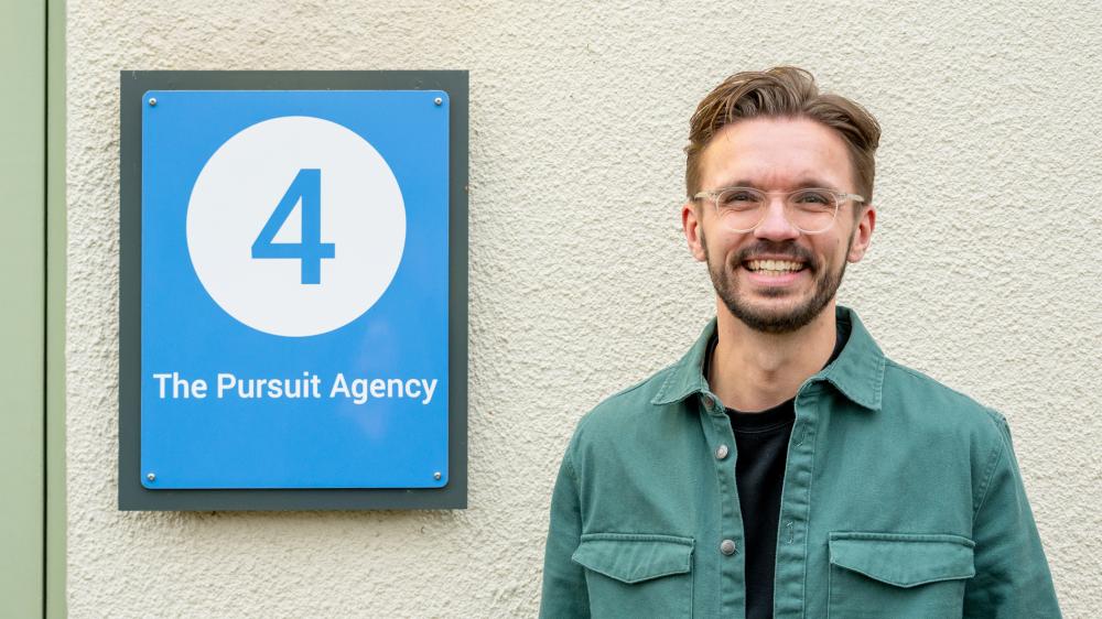 Rob Curtis founded the company four years ago