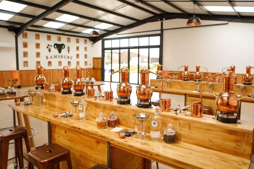 Fancy learning how to make gin? Ramsbury Single Estate has just the tonic