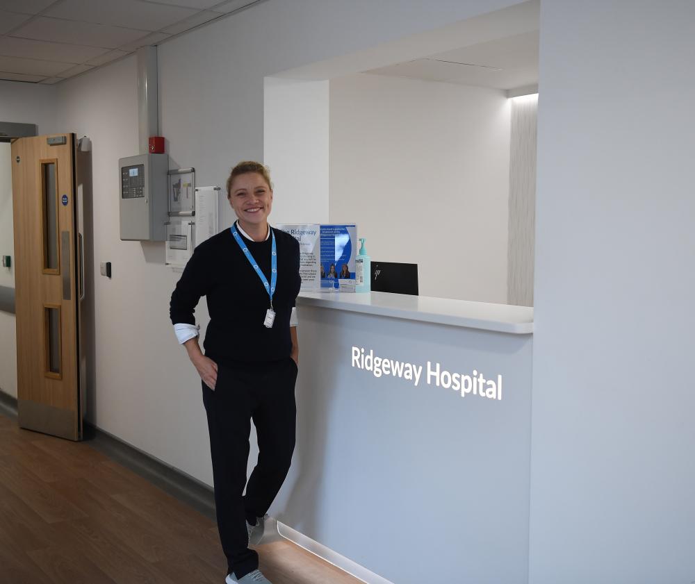 New Executive Director at Ridgeway Hospital