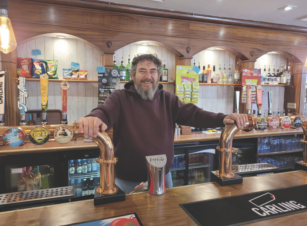 Interview: Matt Keeble is landlord of the Rolleston Arms, soon to be renamed The Rolly - the name by which it is known throughout the town. Matt, who opened it on 15 March, plans also to reopen iconic venue Level 3.