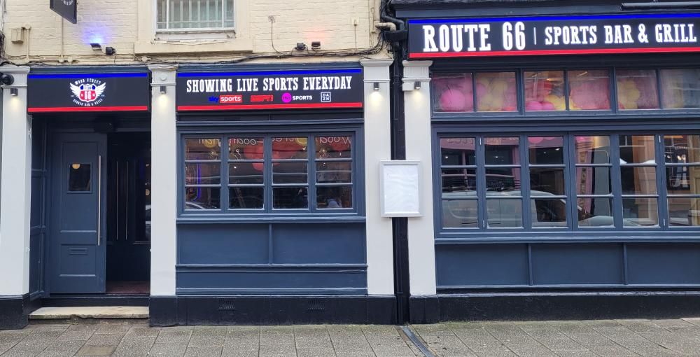 Swindon's new American-themed sports bar gears up for opening