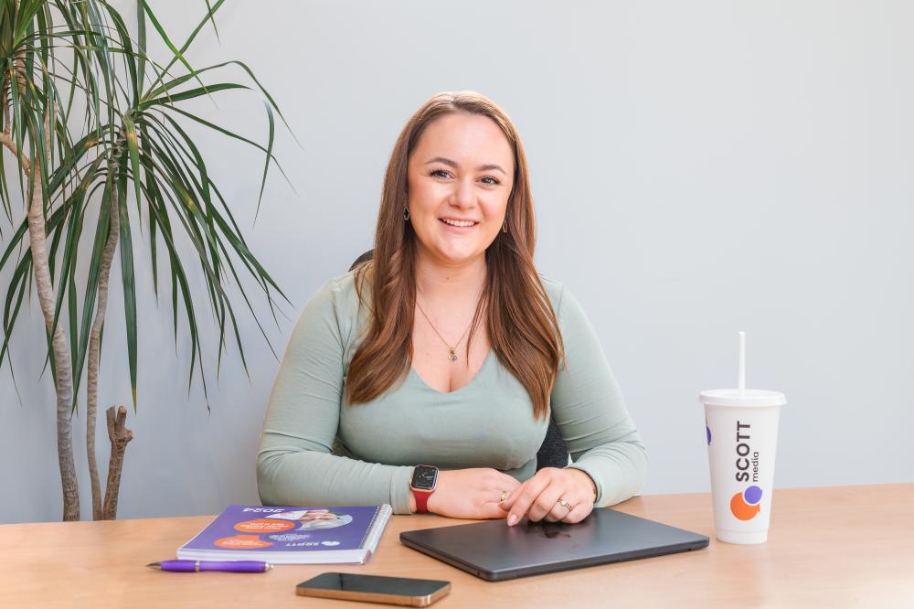 Lauren Roberts, Media Consultant with Scott Media