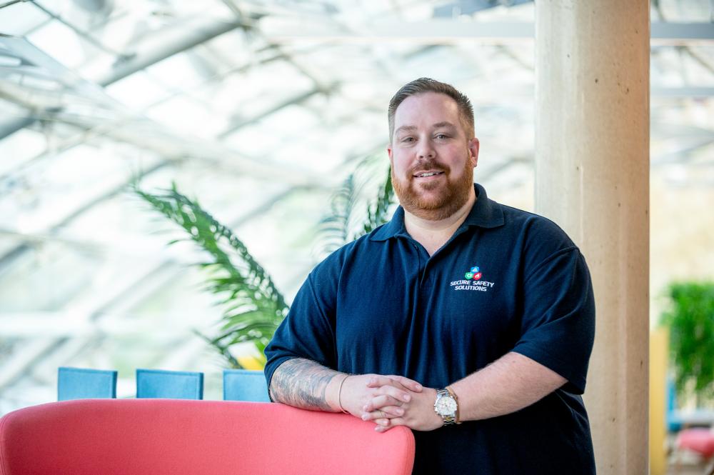 Andrew Wilkinson, founder of Secure Safety Solutions 