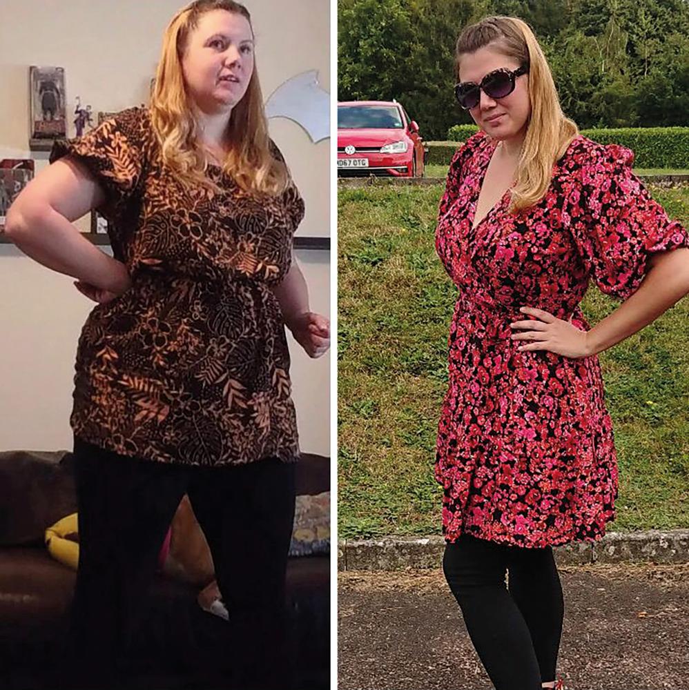 Local woman loses three stone to donate kidney to a friend