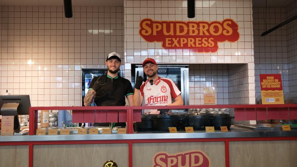 Jacket Potato firm coming to Designer Outlet