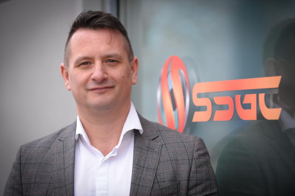 David Stubbs, CEO of SSGC and StubBurn Motorsport driver