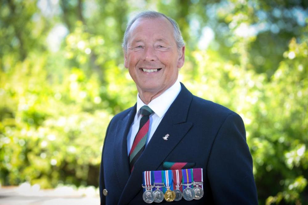 Maj (Retd) Pat Ralph MM has been appointed by SSGC to work with veterans  