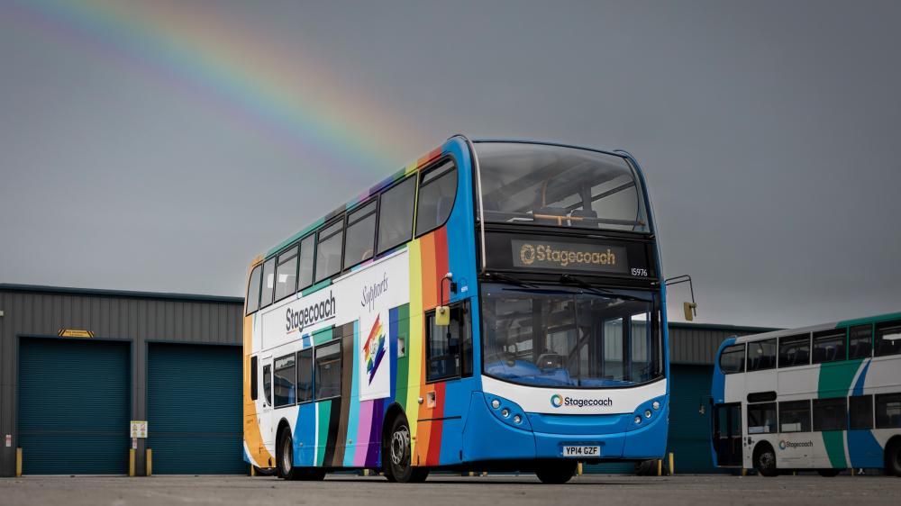Stagecoach celebrate Pride Month