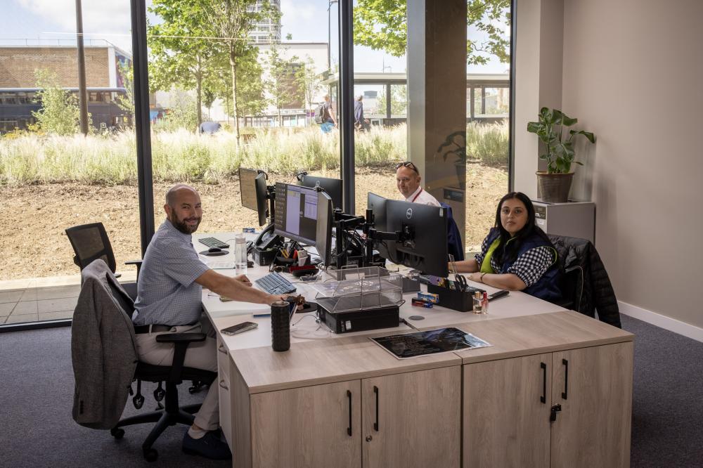 Stagecoach Travel Hub opens at Fleming Way 