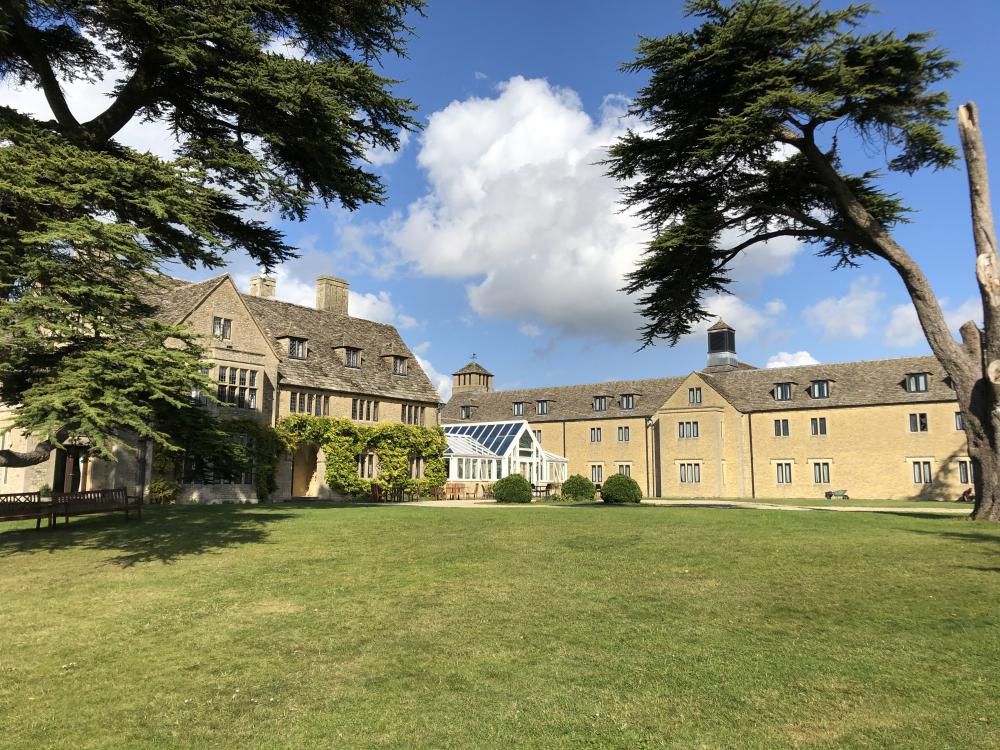he 78-bedroom country hotel is set in 11 acres of landscaped gardens